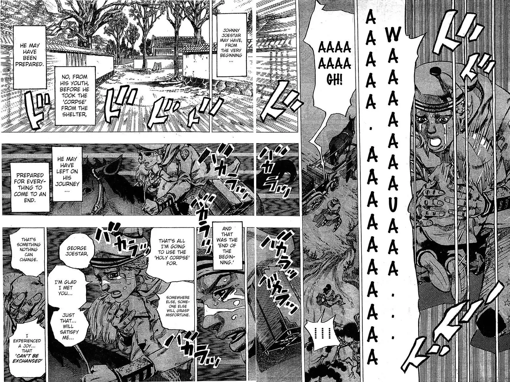 Jojo no Kimyou na Bouken - Jojorion Chapter 22 8